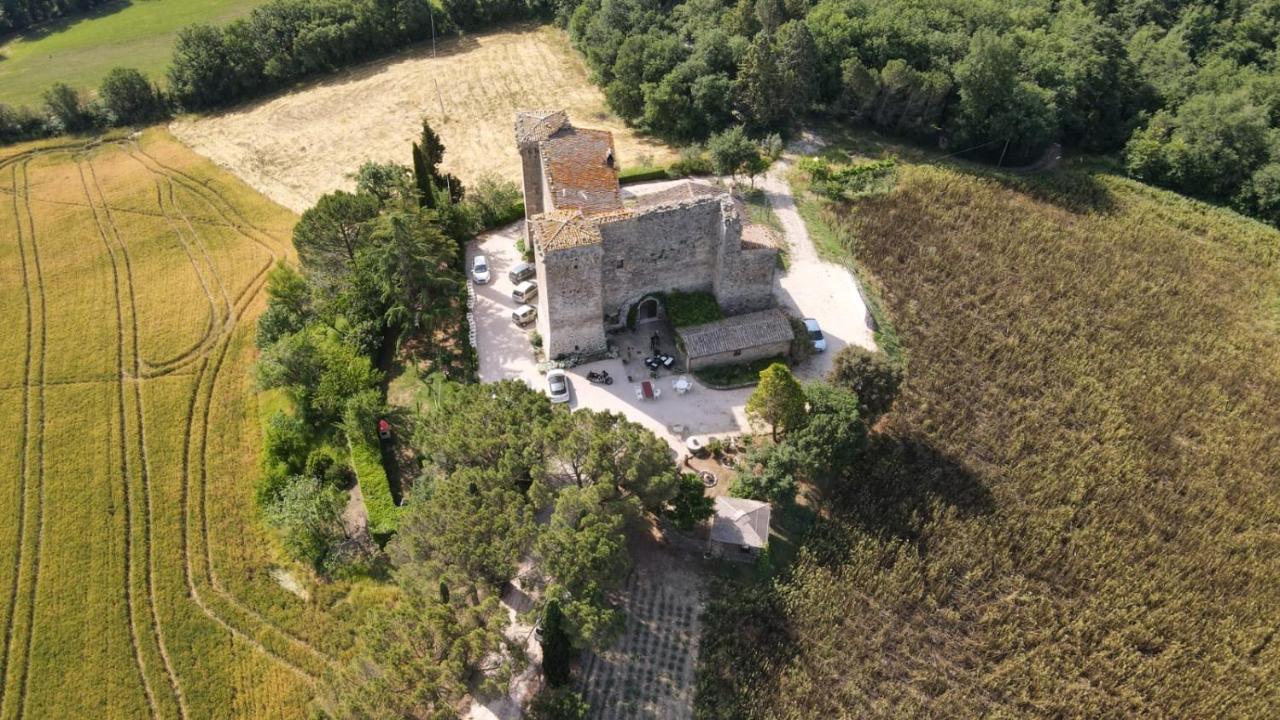 טודי Agriturismo Castello Di Belforte מראה חיצוני תמונה