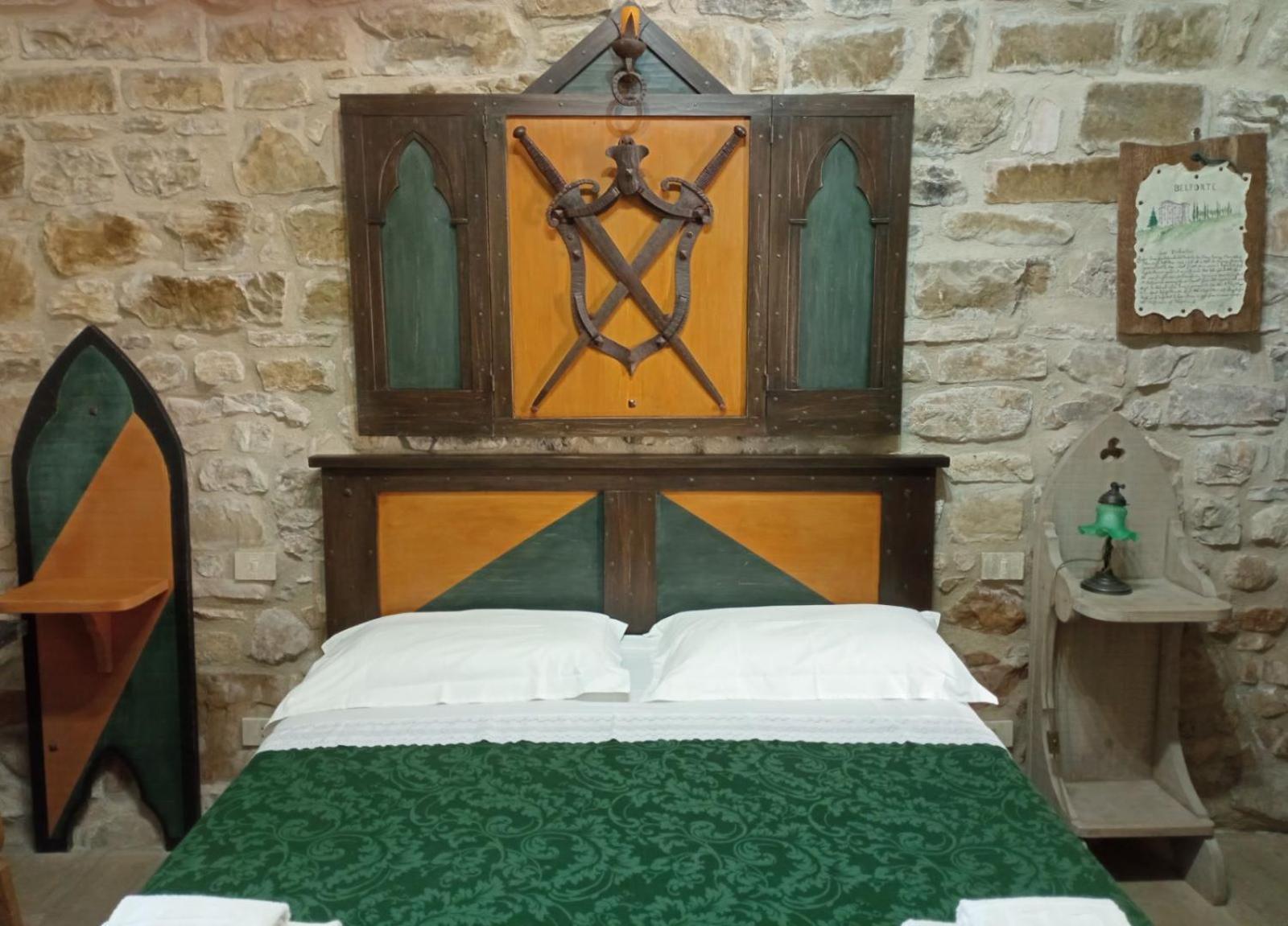 טודי Agriturismo Castello Di Belforte מראה חיצוני תמונה